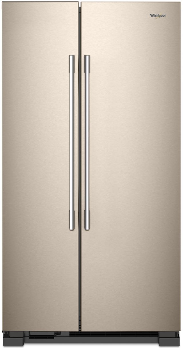 Whirlpool® 25.1 Cu. Ft. Side-By-Side Refrigerator-Sunset Bronze
