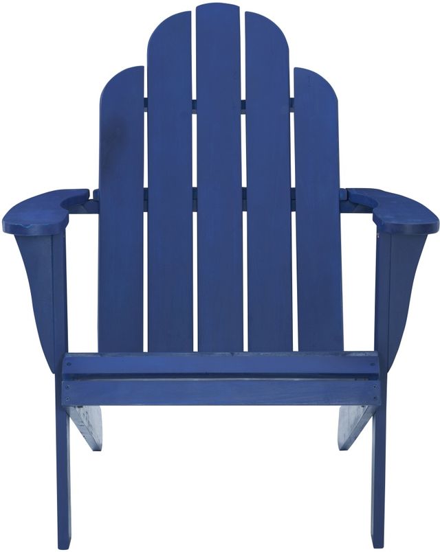 Linon Adirondack Blue Outdoor Chair-1