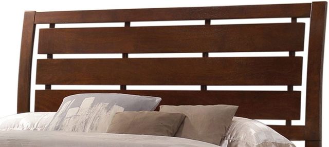 Coaster® Serenity Rich Merlot Full Bed 1