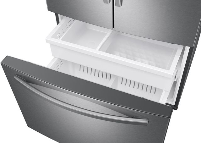 Samsung 28.2 Cu. Ft. Fingerprint Resistant Stainless Steel French Door Refrigerator 5
