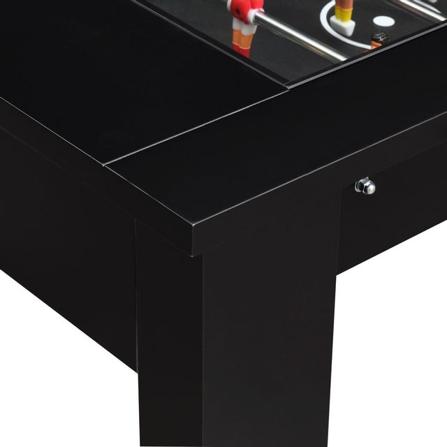 Elements International Giga Black Foosball Gaming Table-2