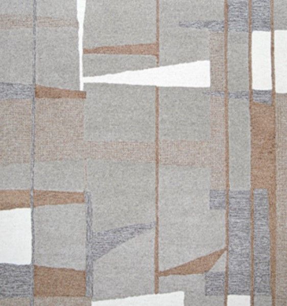 Signature Design by Ashley® Abbotton Caramel/Gray/Taupe 5'x7' Area Rug-1