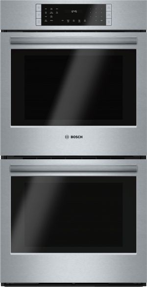 Bosch® 800 Series 27" Stainless Steel Double Electric Wall Oven