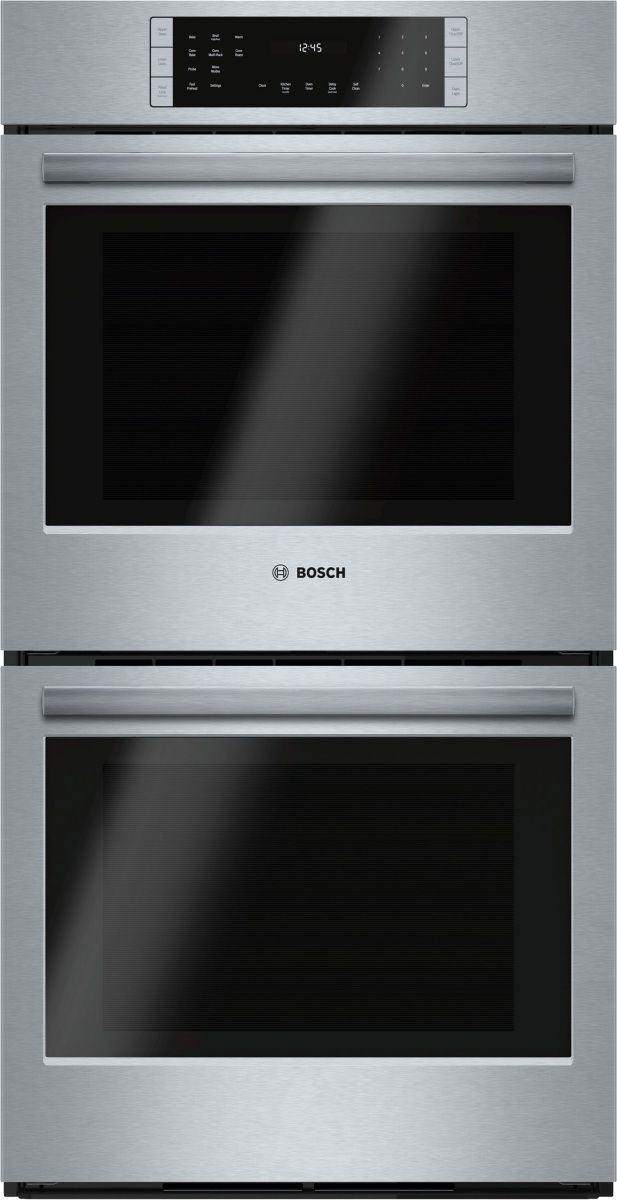 Bosch 800 Series 27" Stainless Steel Double Electric Wall Oven