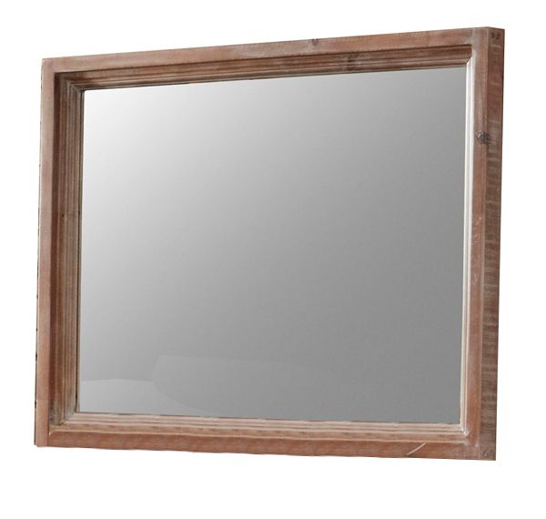 Tennessee Enterprises Inc. Brooklyn Natural Washed Mirror