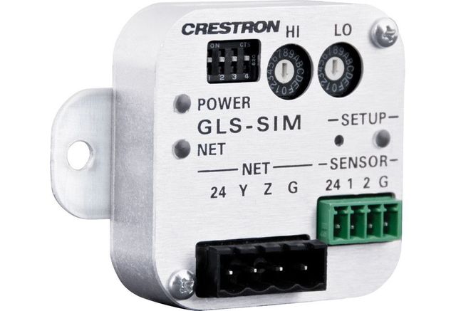 Crestron® Green Light® Sensor Integration Module