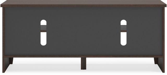 Signature Design by Ashley® Camiburg Warm Brown TV Stand 2