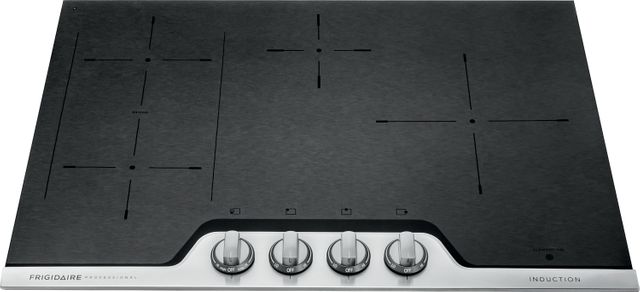 Table de cuisson à induction Frigidaire Professional® Professional® de 30 po - Acier inoxydable 1