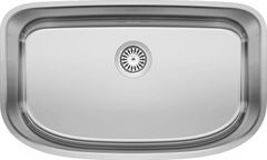 Blanco® One™ Satin Finished Undermount Super Single Bowl Kitchen Sink