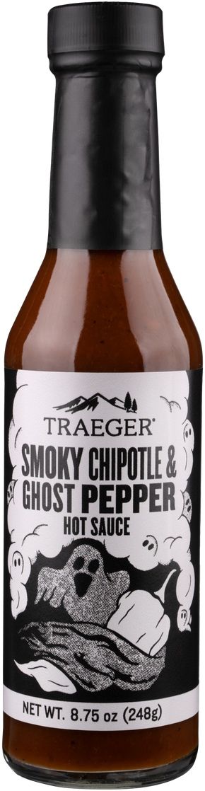 Traeger® Smoky Chipotle and Ghost Pepper Hot Sauce