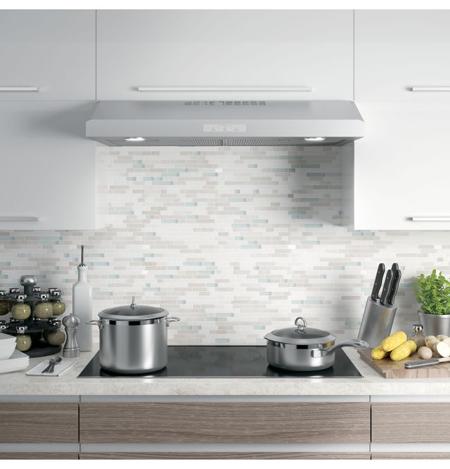 GE Profile™ 36" Stainless Steel Under The Cabinet Hood 14