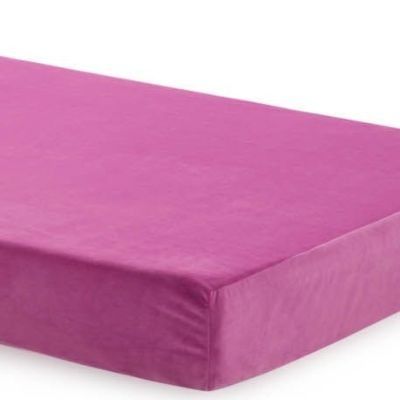 Malouf® Brighton 6" Pink Youth Gel Memory Foam Medium Firm Tight Top Twin Mattress in a Box