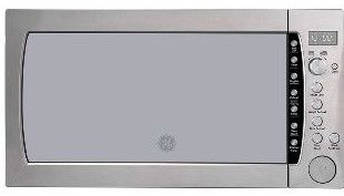 GE Profile™ 2.2 Cu.Ft Stainless Steel Countertop Microwave 0