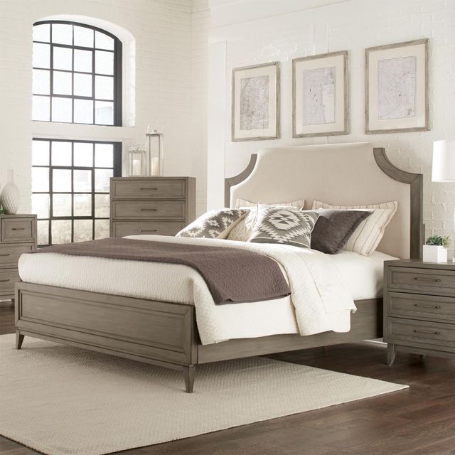 Riverside Furniture Vogue Queen Upholstered Bed 5