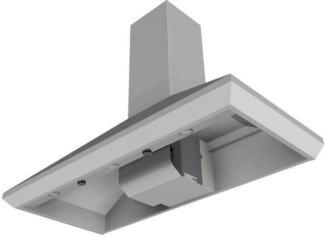 Vent-A-Hood® 48" Stainless Steel Euro Style Wall Mounted Range Hood-3