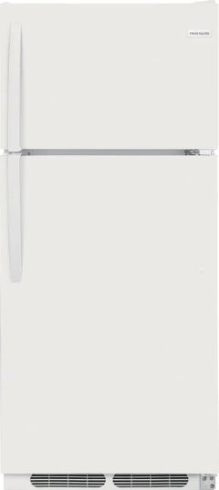 Frigidaire® 16.3 Cu. Ft. White Top Freezer Refrigerator-FFHT1621TW