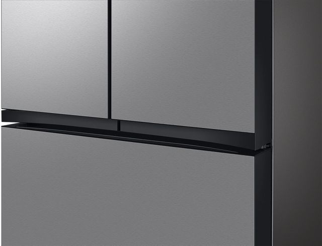 Samsung Bespoke 24.0 Cu. Ft. Pre-Built Stainless Steel Panel Counter Depth French Door Refrigerator  6