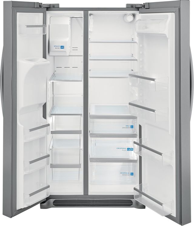 Frigidaire® 25.6 Cu. Ft. Stainless Steel SidebySide Refrigerator