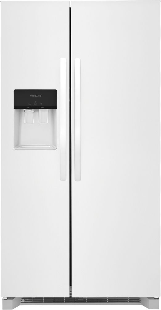 Frigidaire® 25.6 Cu. Ft. White Side-by-Side Refrigerator 0