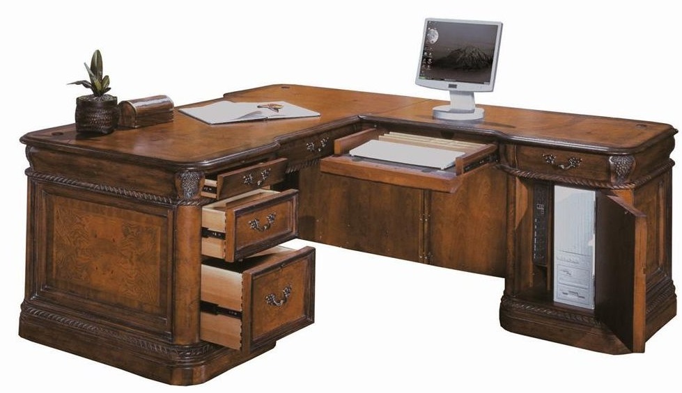 napa executive desk