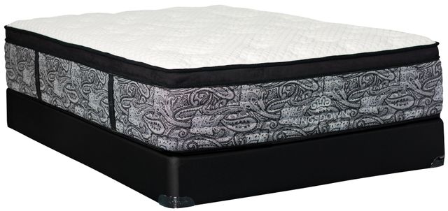 Kingsdown® Crown Imperial Empire 2.0 Pocketed Coil Euro Top Plush Twin Mattress-1