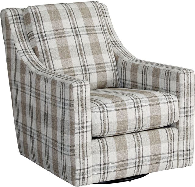 Flexsteel® Abbey Coconut Swivel Chair