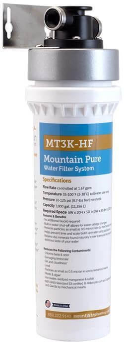 Mountain Plumbing Full Flow Water Filter System