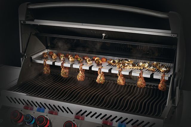 Napoleon Stainless Steel Multifunctional Warming Rack for Prestige® /PRO 665 Grills 1