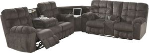 Signature Design by Ashley® Acieona Slate 3-Piece Reclining Sectional