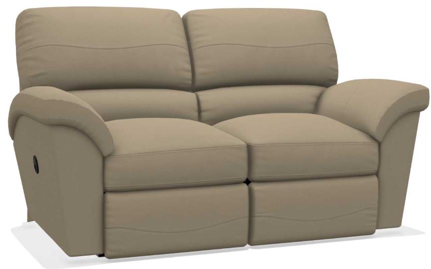 wicker reclining loveseat