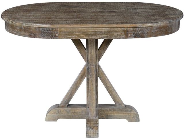 Classic Home Maxwell Oval Dining Table-1
