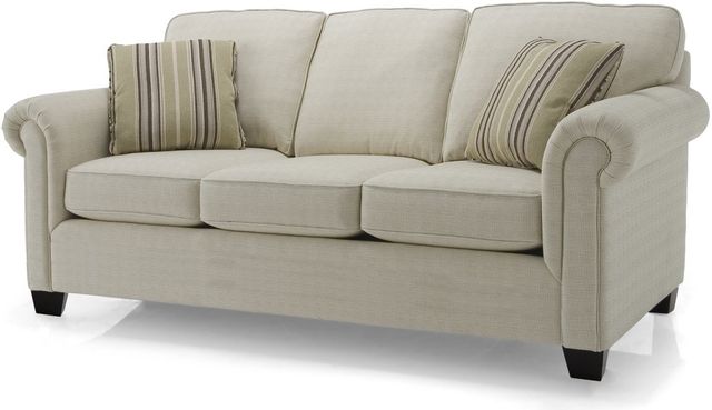 Decor-Rest® Furniture LTD 2003 Beige Sofa 1