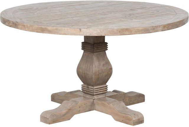 Classic Home Caleb Round Dining Table-0