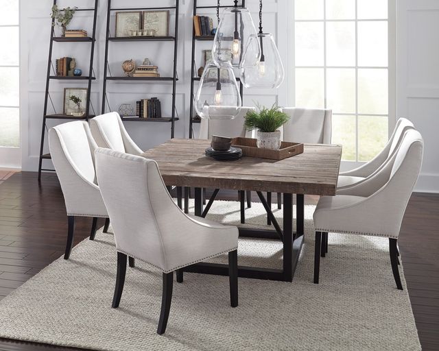 Classic Home Messina 60" Square Dining Table 2