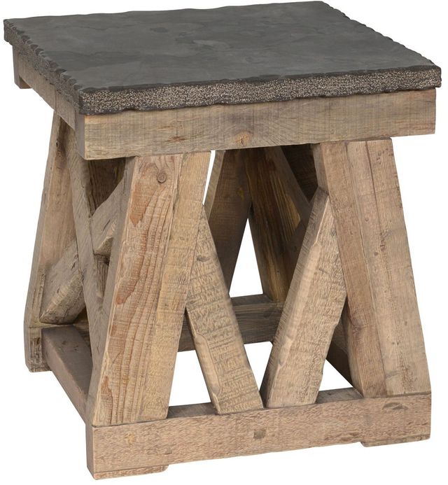 Classic Home Marbella End Table