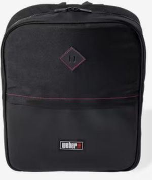 Weber® Black Portable Tools Backpack