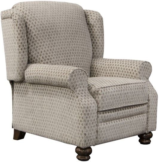 Jackson Furniture Freemont Pewter Reclining Chair 0