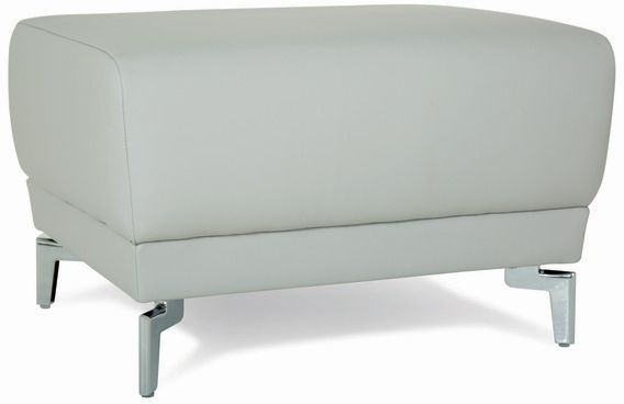Palliser® Furniture Lanark White Ottoman with Storage