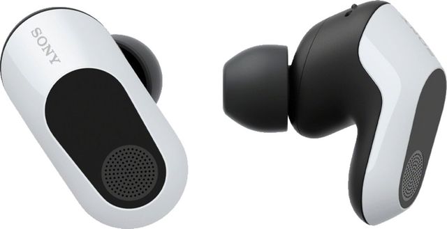 Sony® INZONE White Wireless Noise Cancelling Earbud Headphones