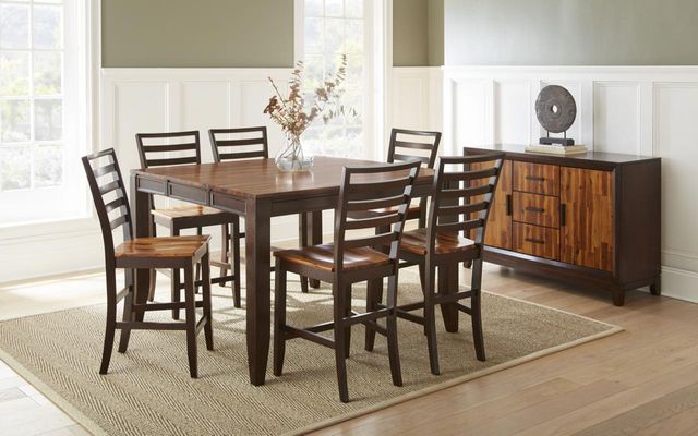 Steve Silver Co.® Abaco 9 Piece 54" Counter Dining Set-1