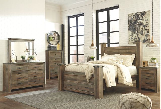 Signature Design by Ashley® Trinell Rustic Brown Youth Dresser 7