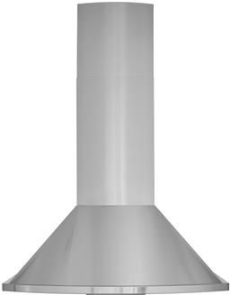 Best® 36" Stainless Steel Convertible Wall-Mount Chimney Range Hood-1