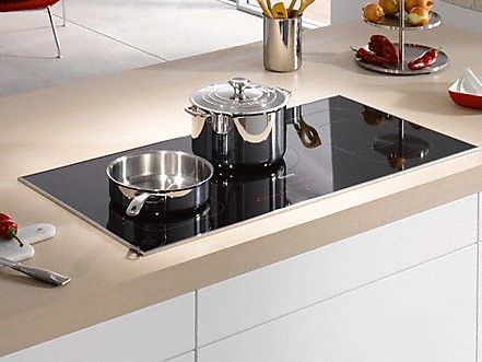 Miele 24" Stainless Steel Electric Cooktop Frame-2