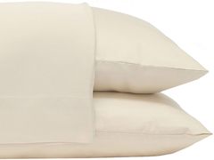 Cariloha Classic 2-Piece Bamboo Viscose Ivory Standard Pillowcase Set