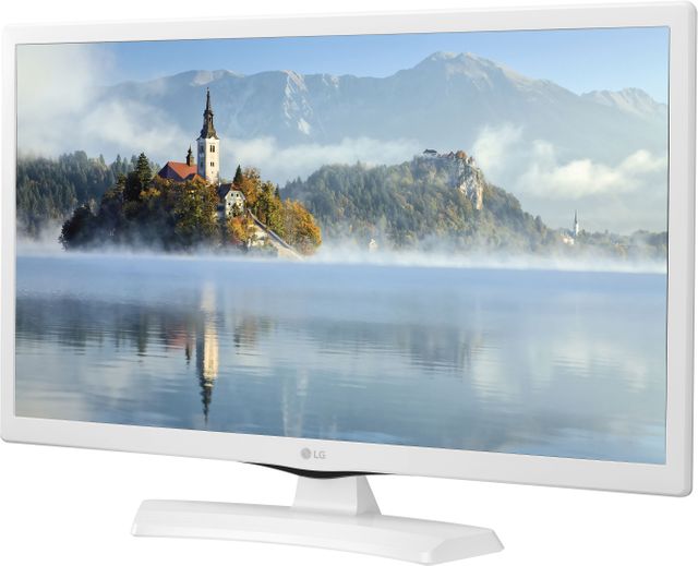 LG 24" 720p HD LED TV-White 5