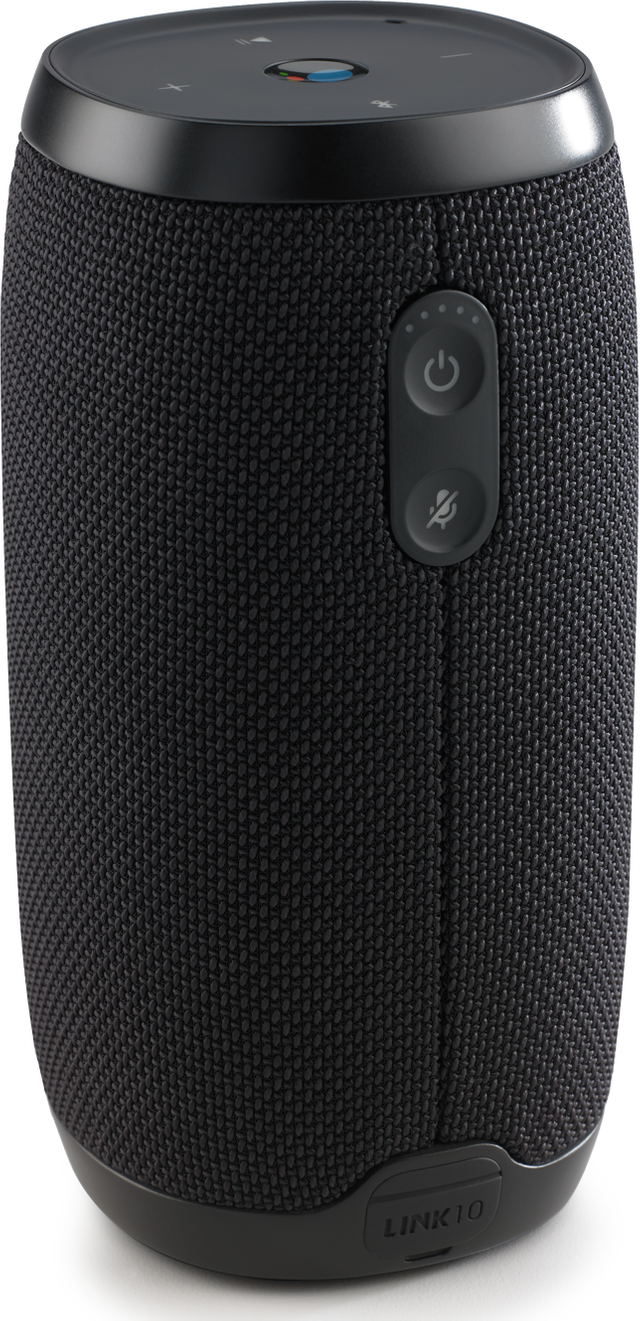 JBL® Link 10 Black Voice-Activated Portable Speaker 2