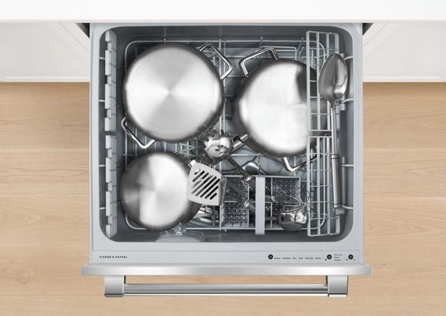 Fisher & Paykel Series 7 24" Stainless Steel Single DishDrawer™ Dishwasher 1