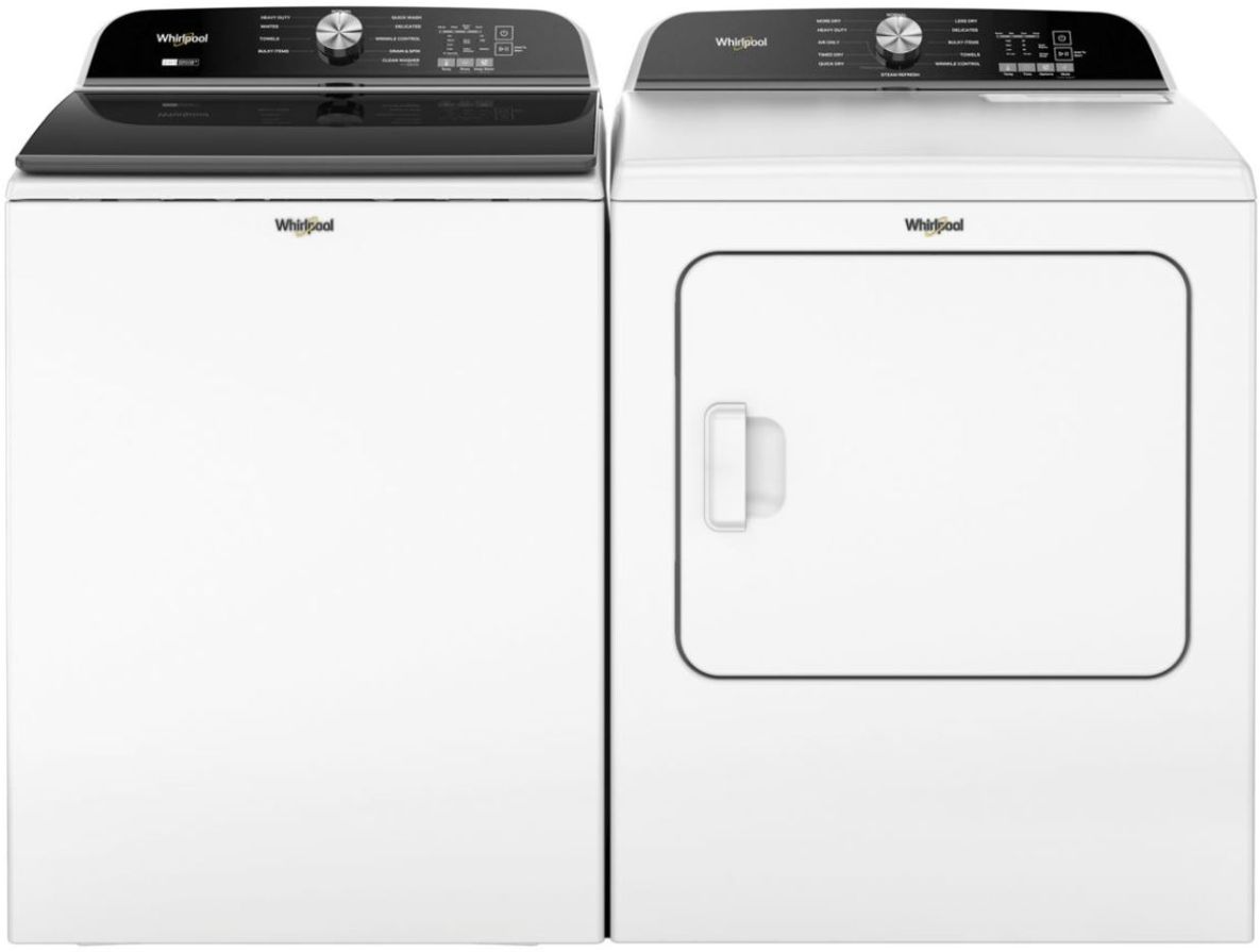 Whirlpool® 5.3 Cu. Ft. Top Load Washer | Big Sandy Superstore ...