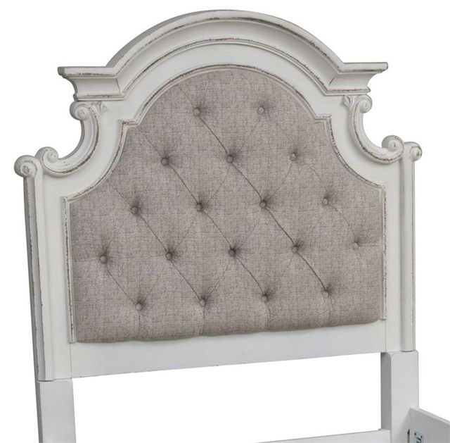 Liberty Furniture Magnolia Manor Twin Upholstered Panel Headboard-1
