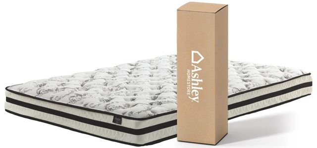 Sierra Sleep® by Ashley® Chime 8" Hybrid Firm Tight Top Full Mattress in a Box-2
